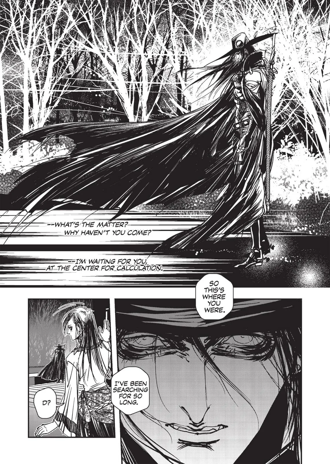 Vampire Hunter D β Chapter Vol 2 β Page 145