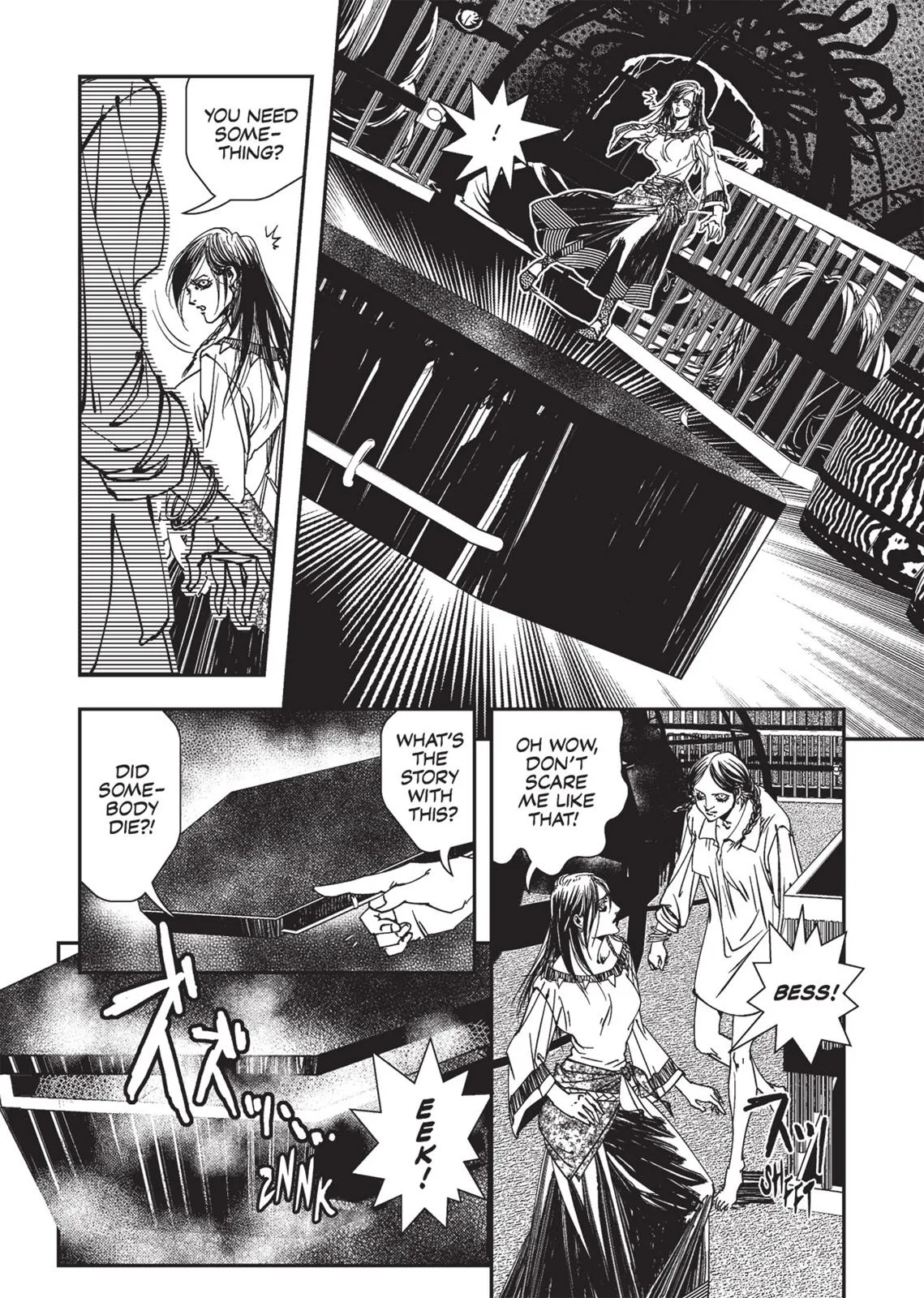 Vampire Hunter D β Chapter Vol 2 β Page 153