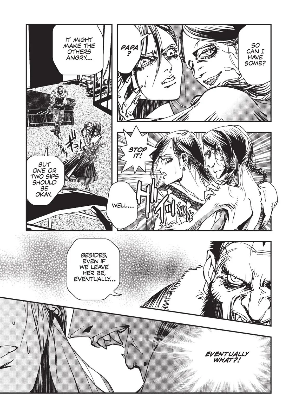 Vampire Hunter D β Chapter Vol 2 β Page 156