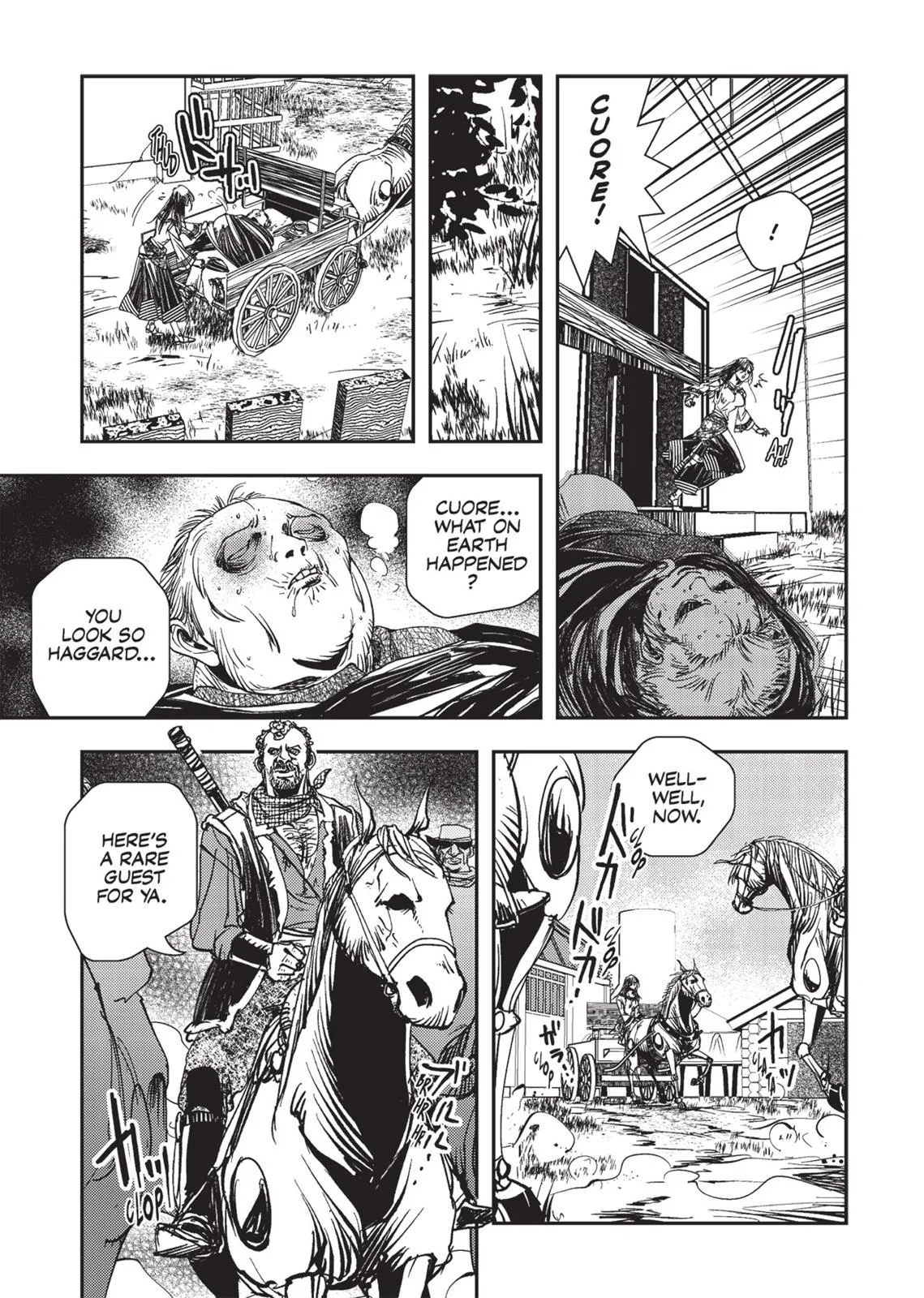 Vampire Hunter D β Chapter Vol 2 β Page 160
