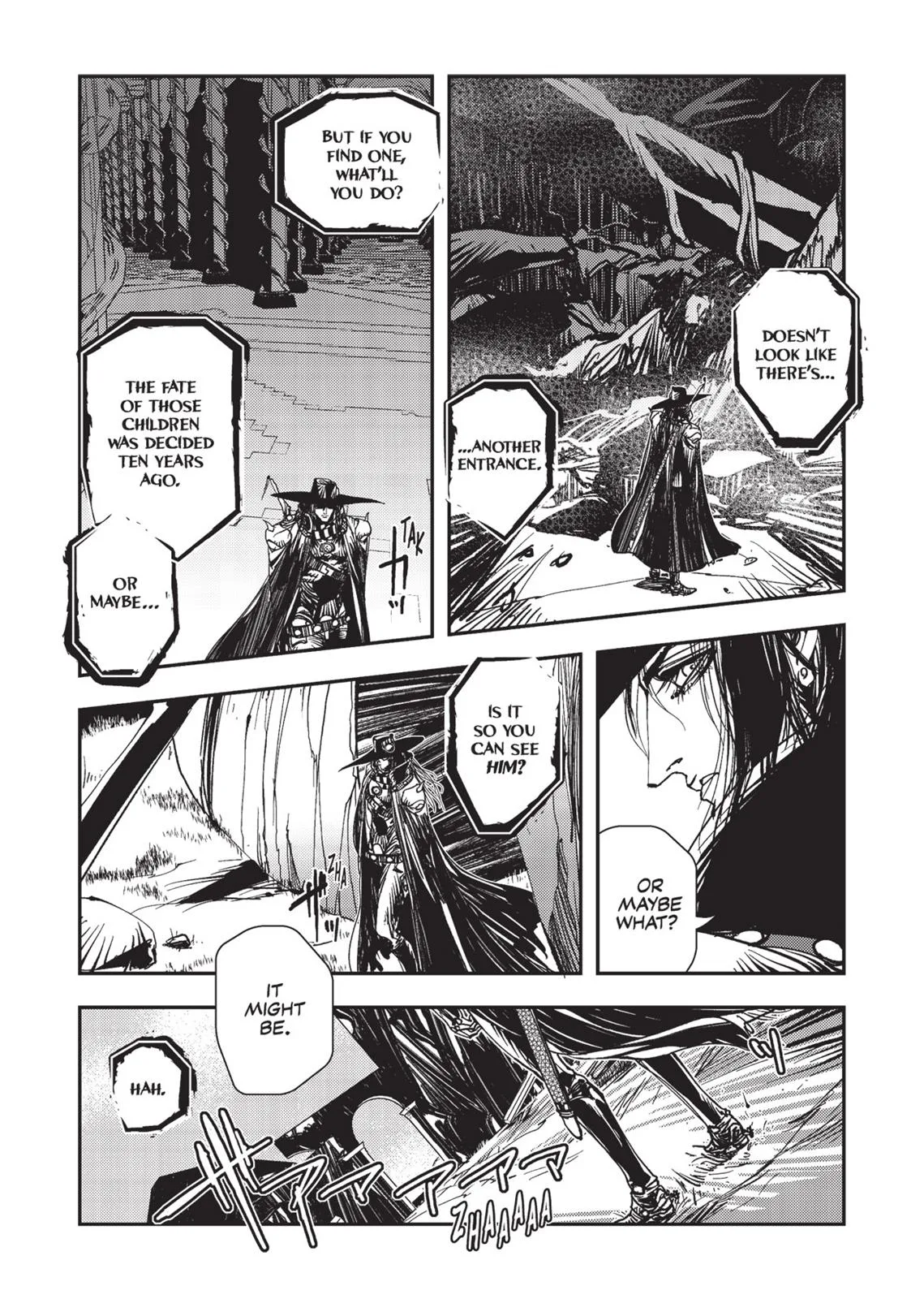 Vampire Hunter D β Chapter Vol 2 β Page 162