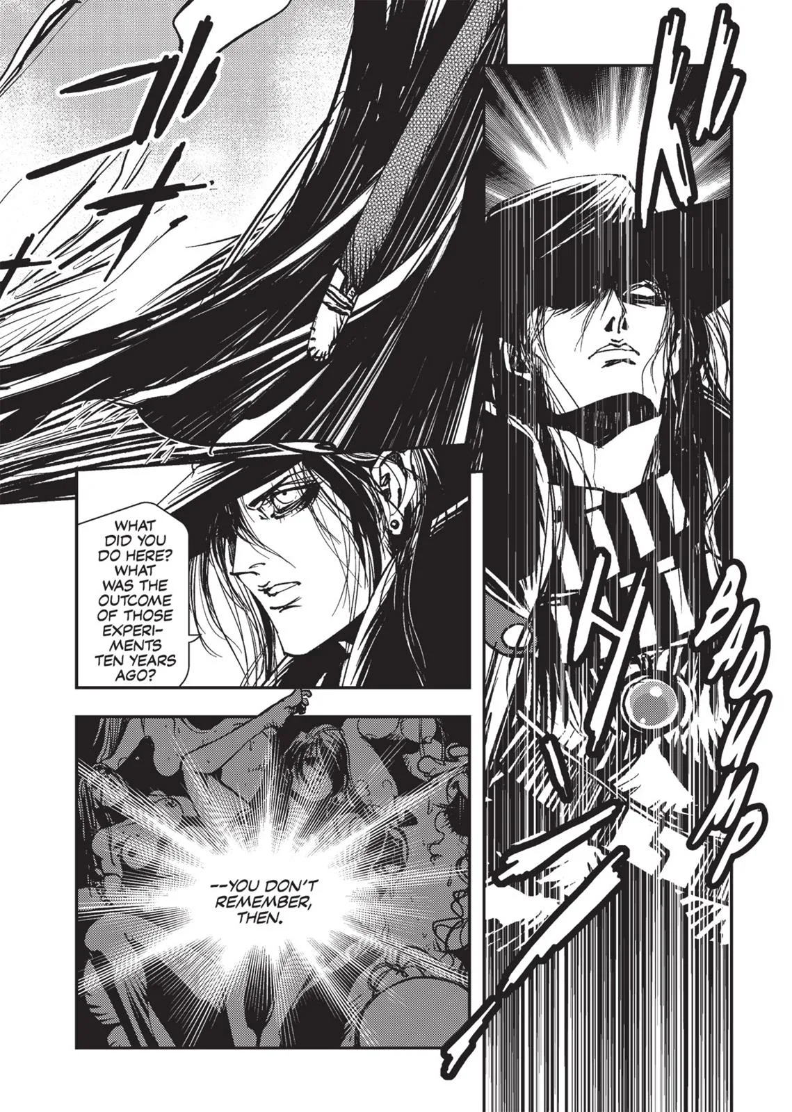 Vampire Hunter D β Chapter Vol 2 β Page 164