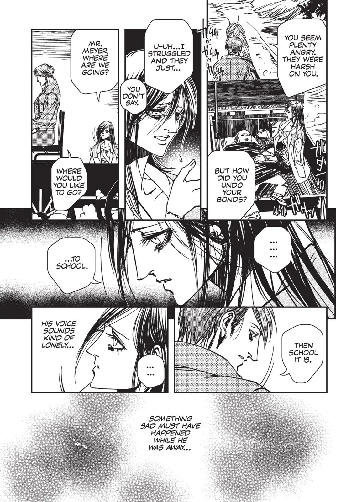 Vampire Hunter D β Chapter Vol 2 β Page 175