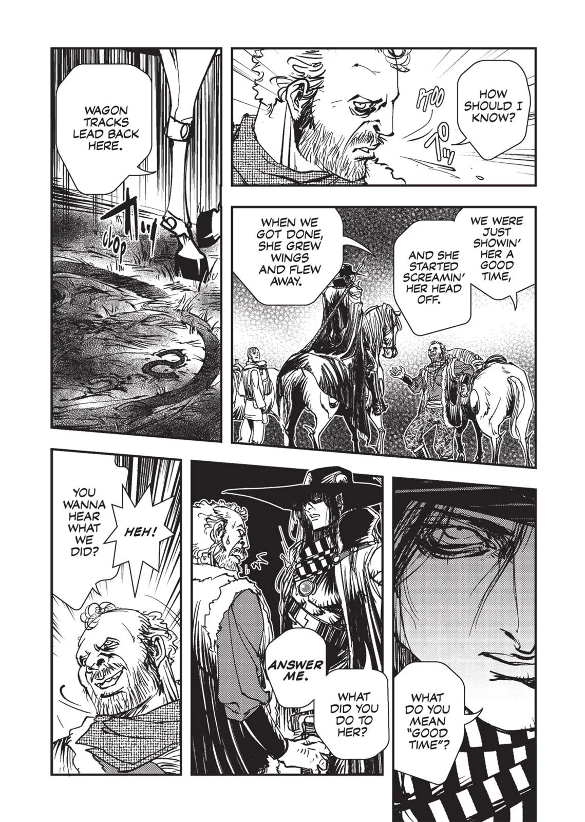 Vampire Hunter D β Chapter Vol 2 β Page 177