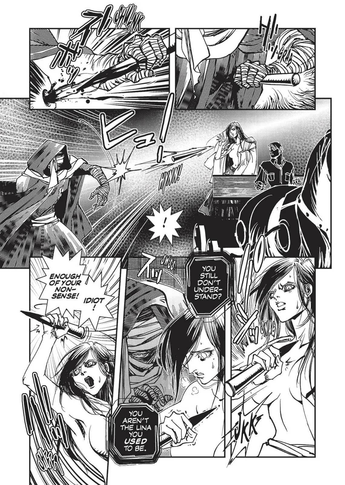 Vampire Hunter D β Chapter Vol 2 β Page 183