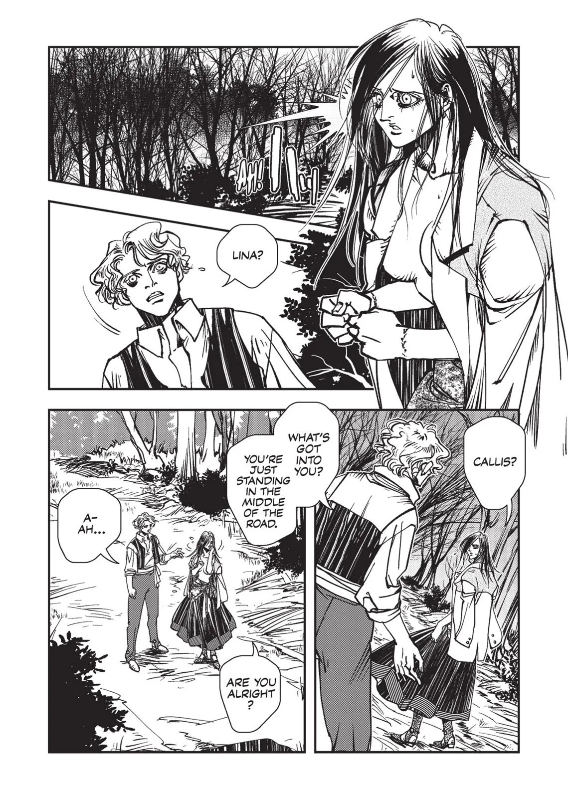 Vampire Hunter D β Chapter Vol 2 β Page 186