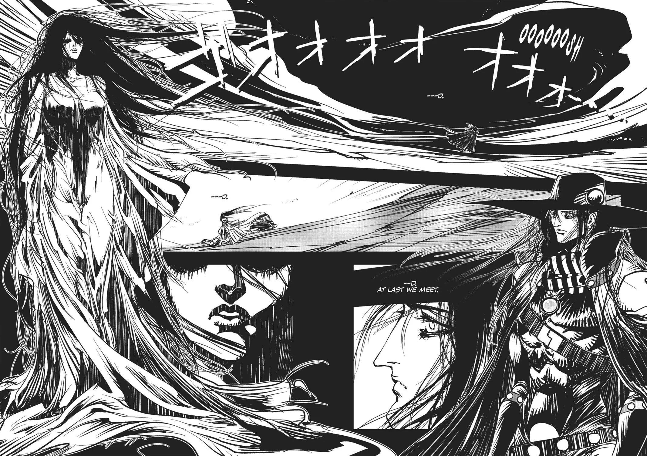 Vampire Hunter D β Chapter Vol 2 β Page 194