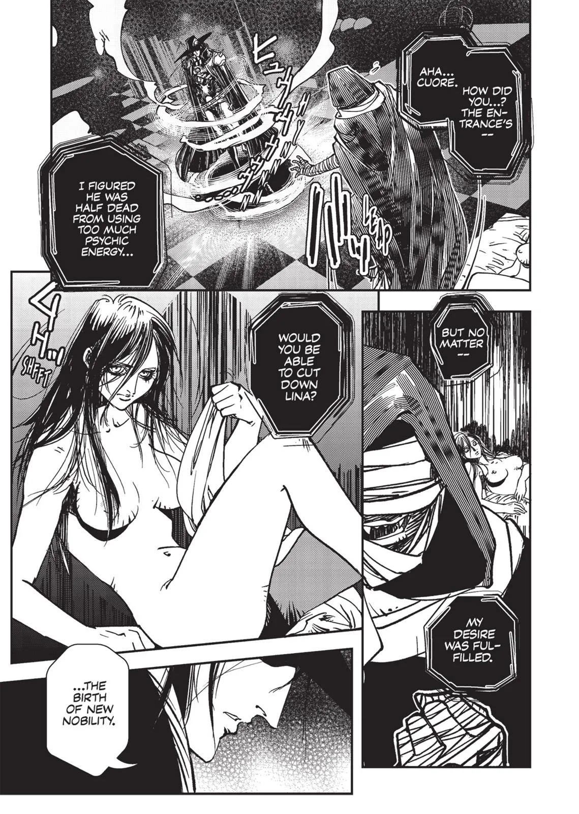 Vampire Hunter D β Chapter Vol 2 β Page 198