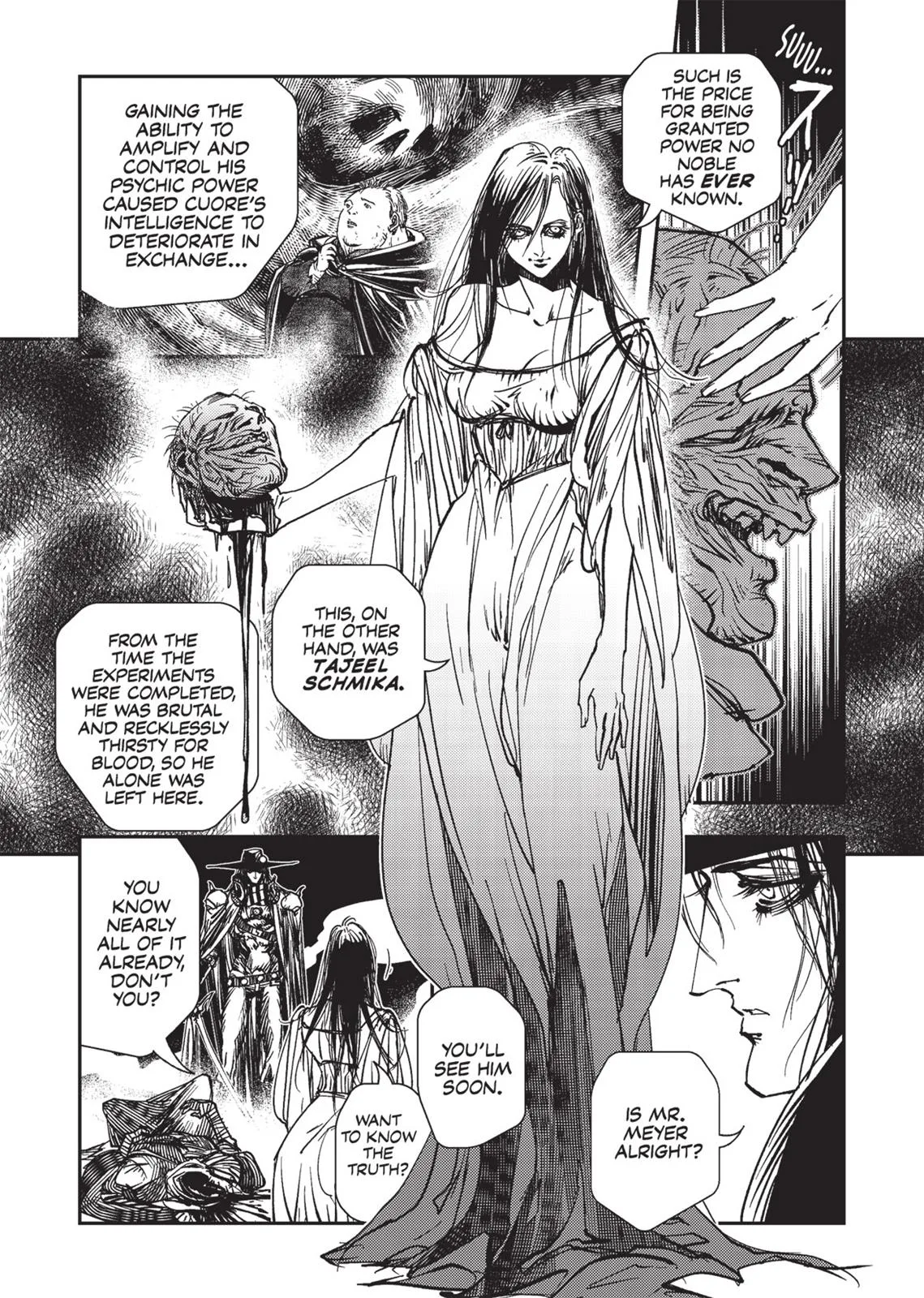 Vampire Hunter D β Chapter Vol 2 β Page 206