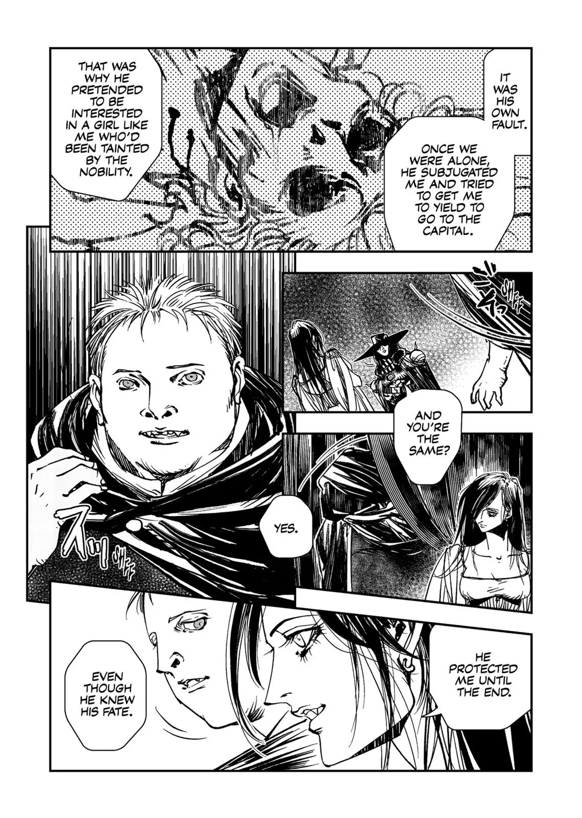Vampire Hunter D β Chapter Vol 2 β Page 209