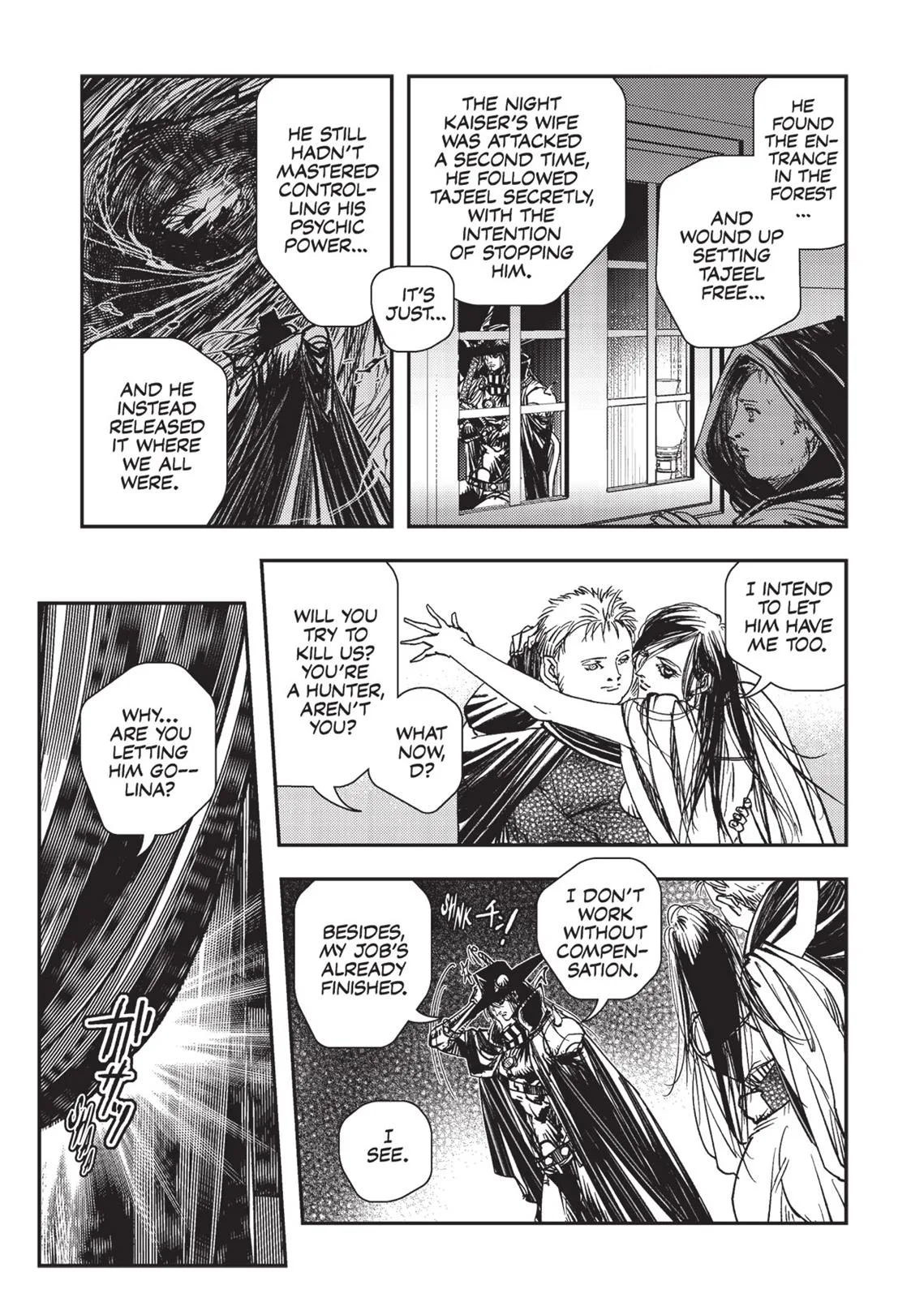 Vampire Hunter D β Chapter Vol 2 β Page 210