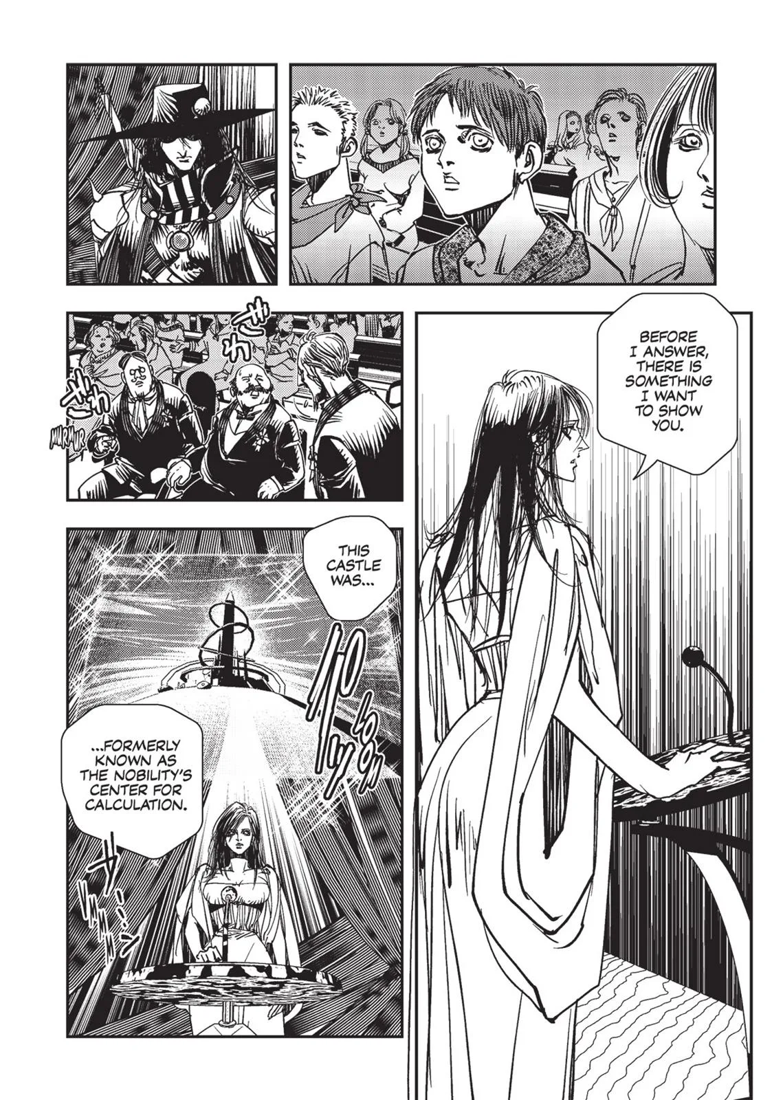 Vampire Hunter D β Chapter Vol 2 β Page 219