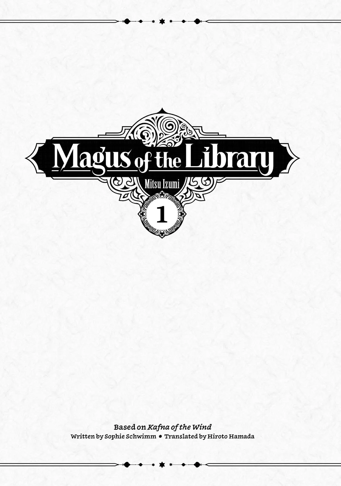 Magus of the Library β Chapter 1 β Page 2
