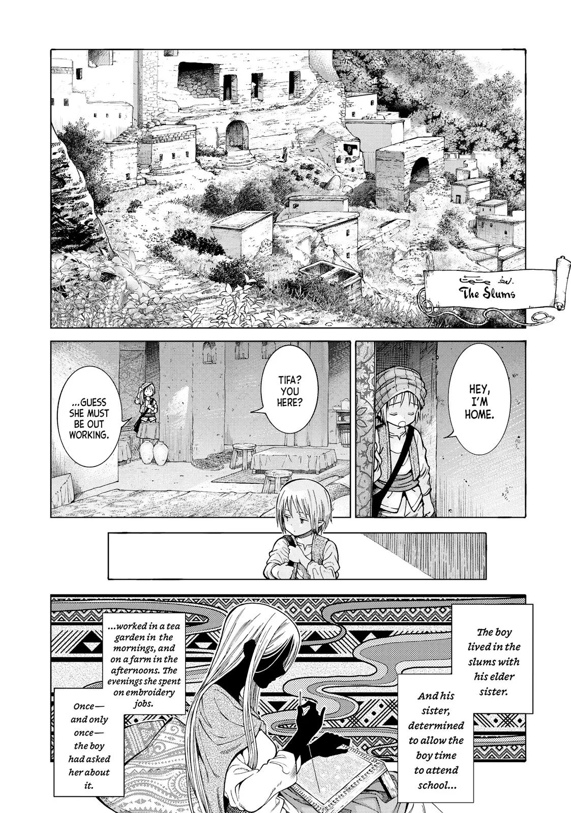 Magus of the Library β Chapter 1 β Page 26
