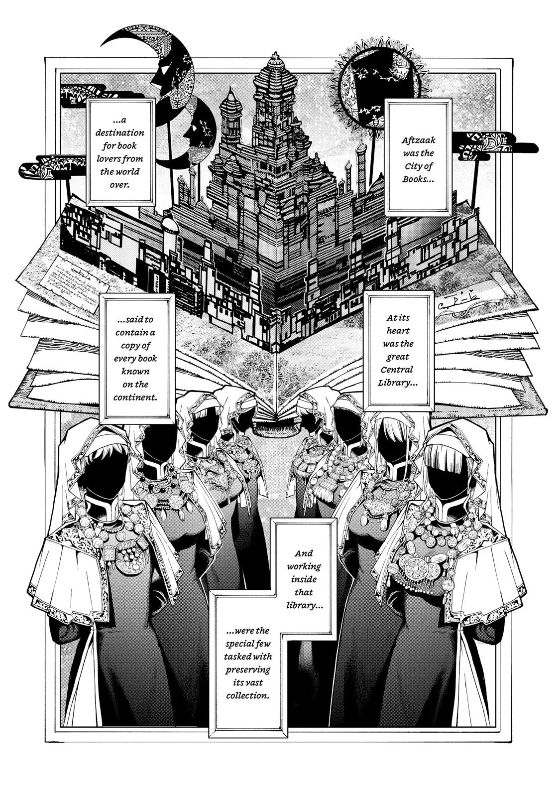 Magus of the Library β Chapter 2 β Page 1