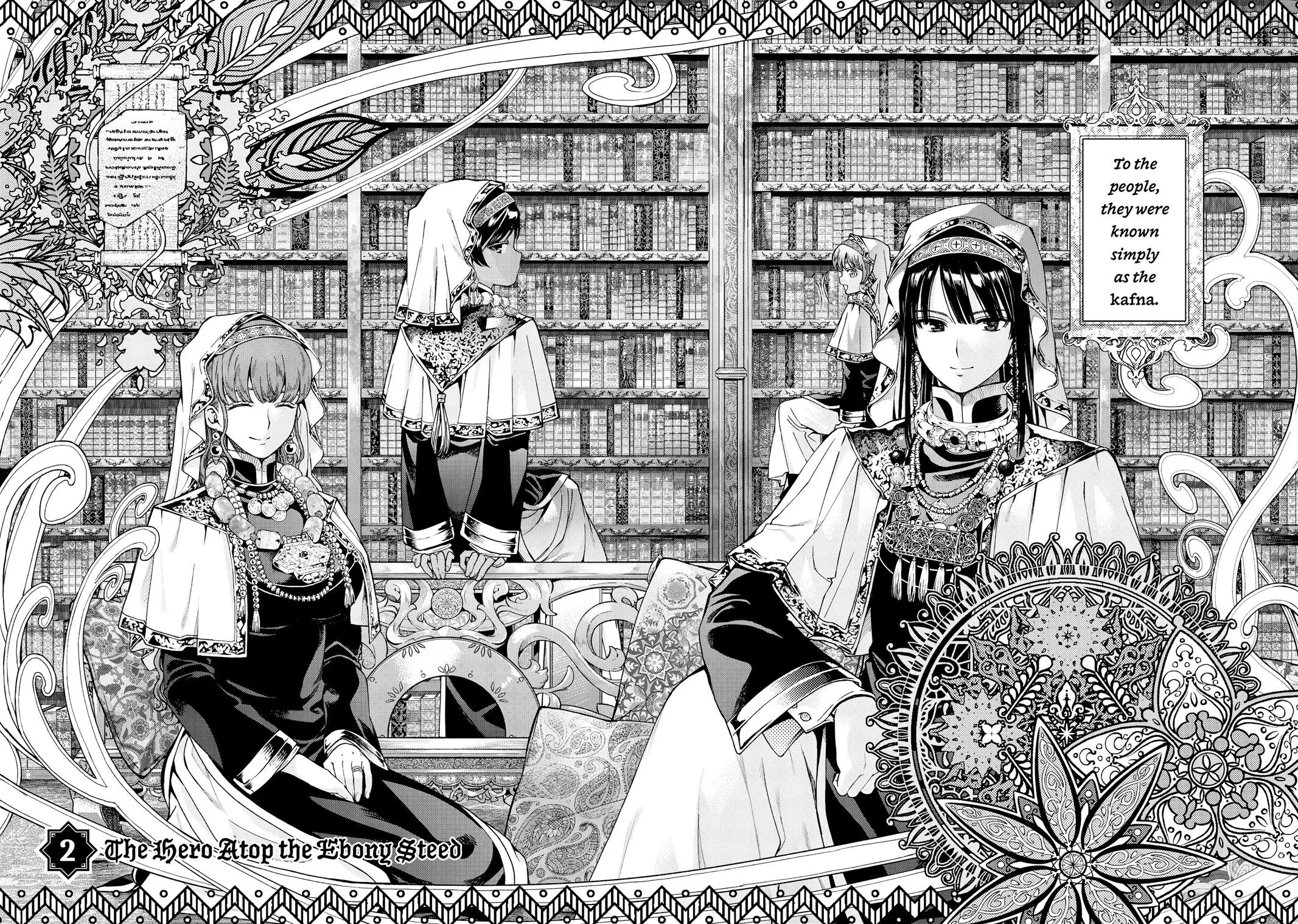 Magus of the Library β Chapter 2 β Page 2