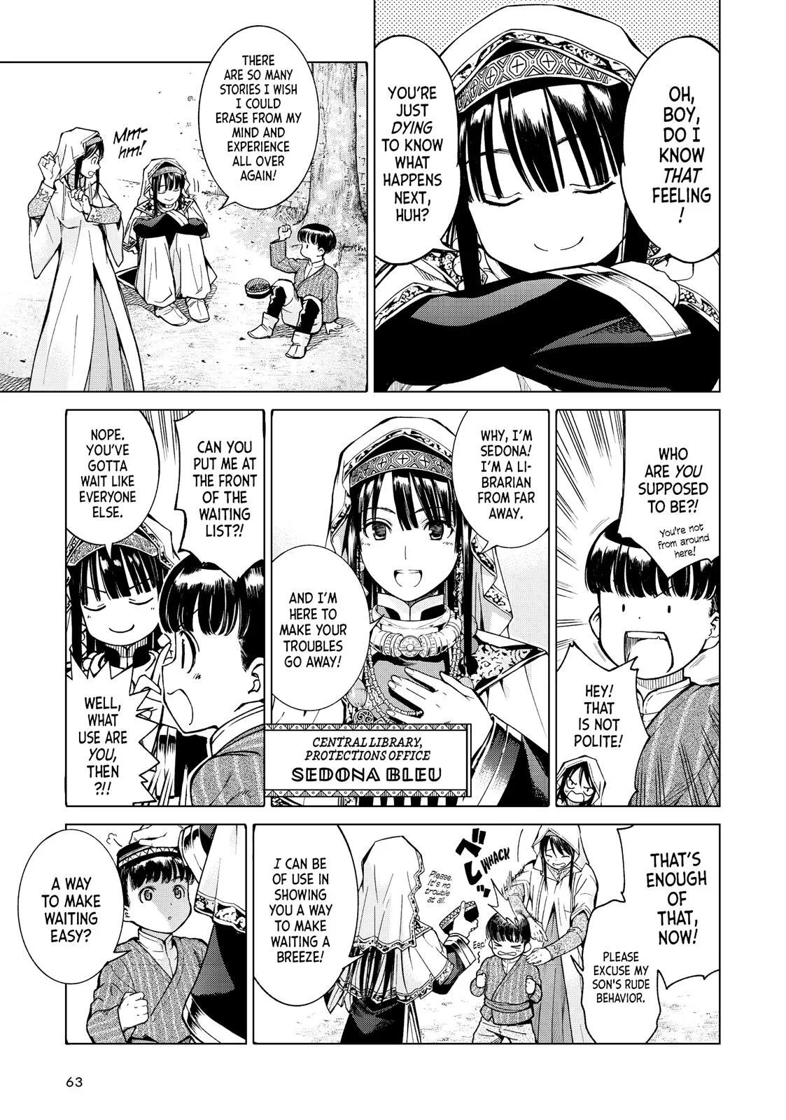 Magus of the Library β Chapter 2 β Page 10