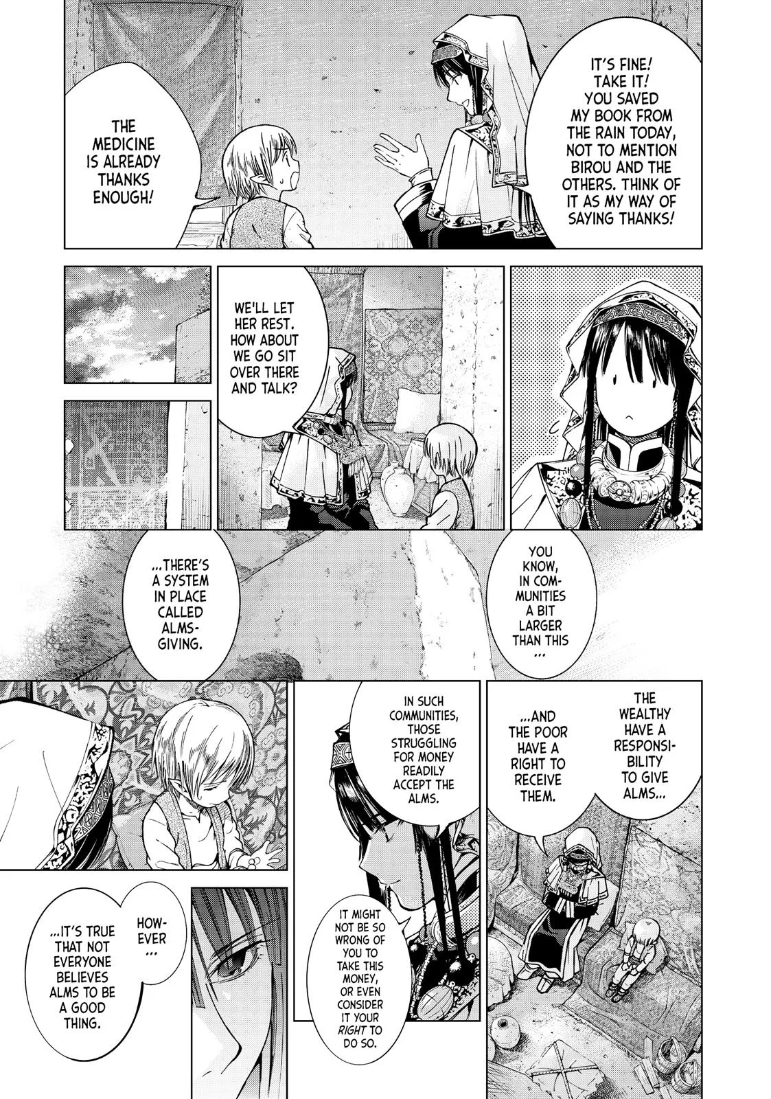 Magus of the Library β Chapter 3 β Page 13