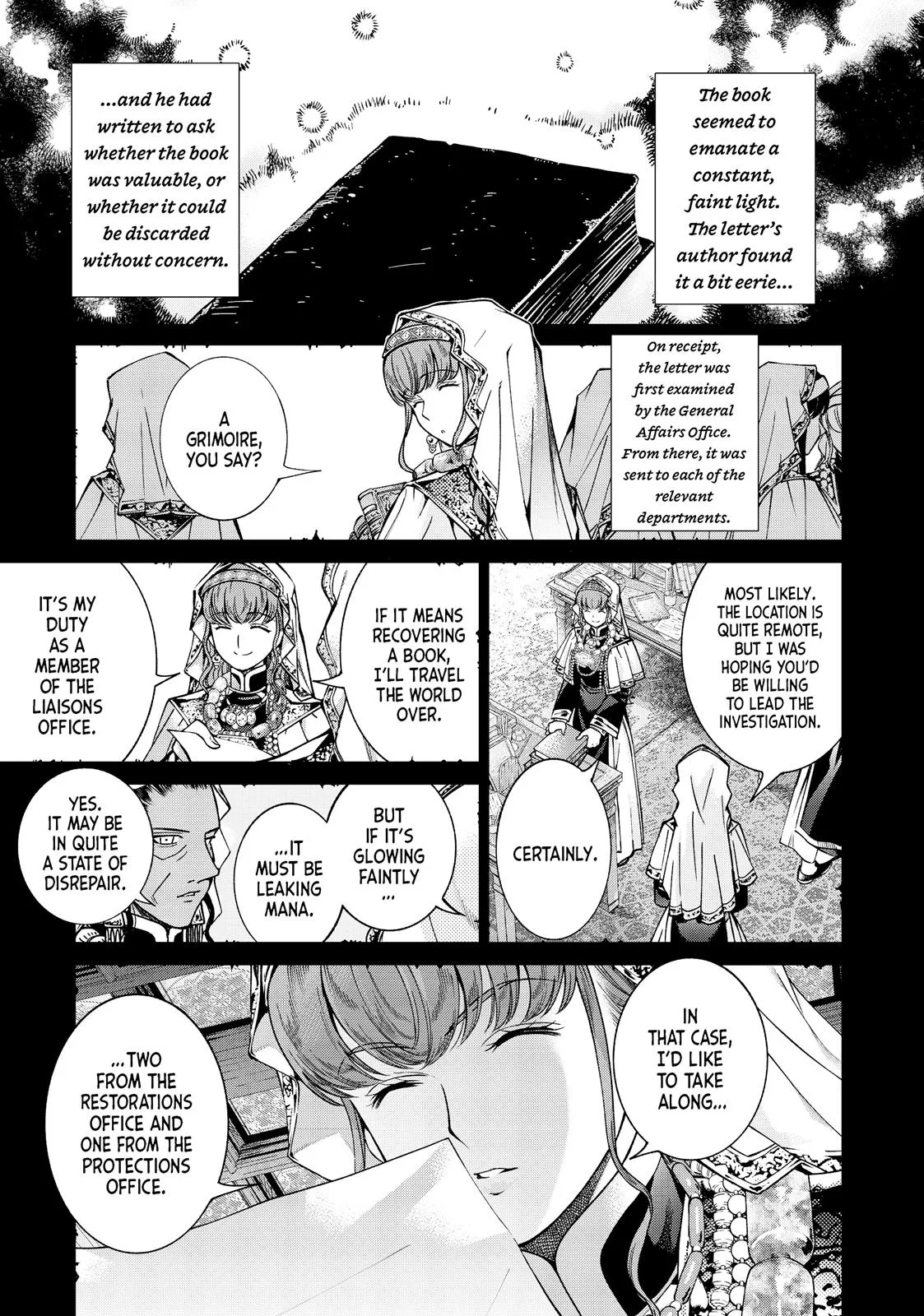 Magus of the Library β Chapter 3 β Page 21