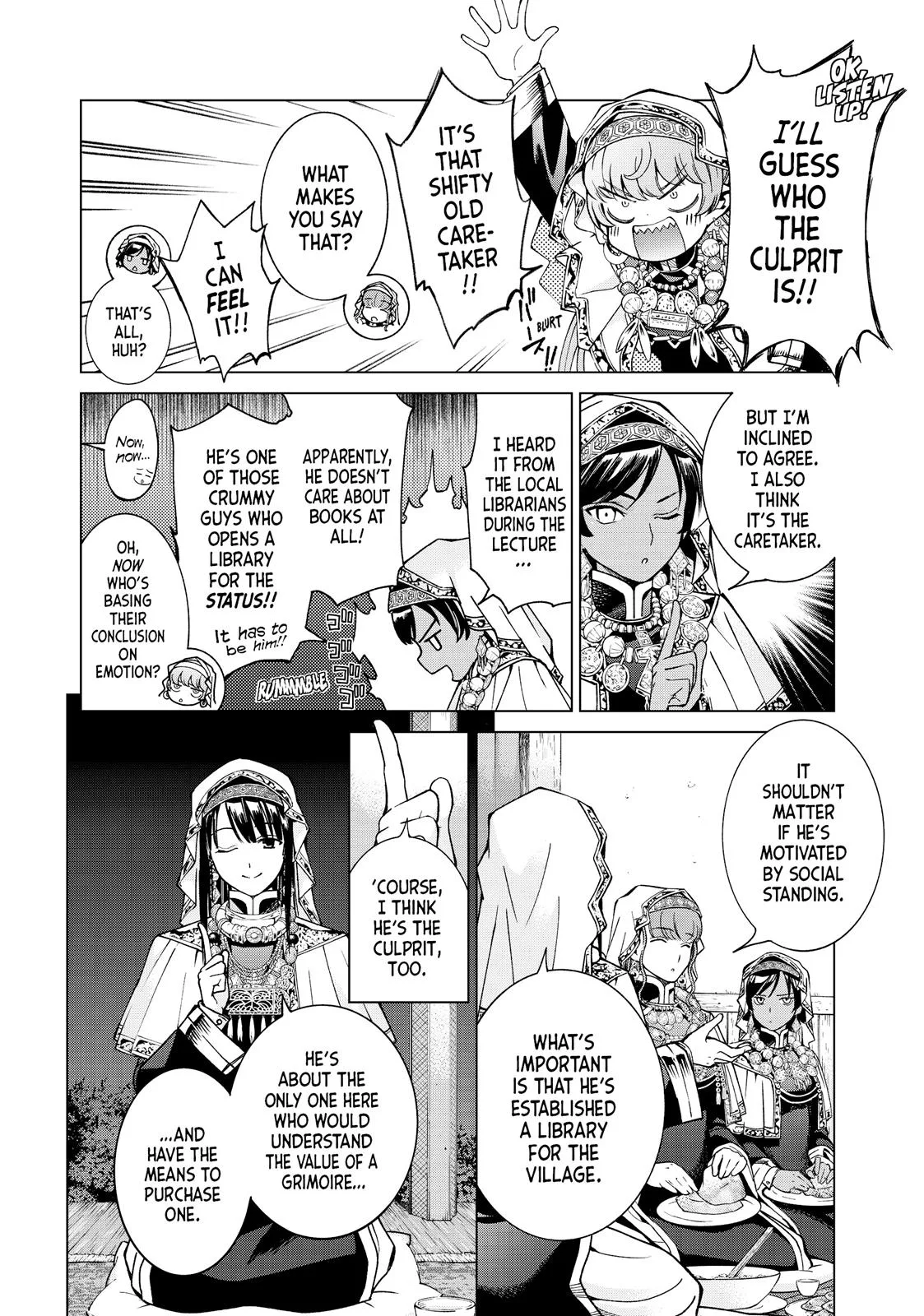 Magus of the Library β Chapter 3 β Page 28