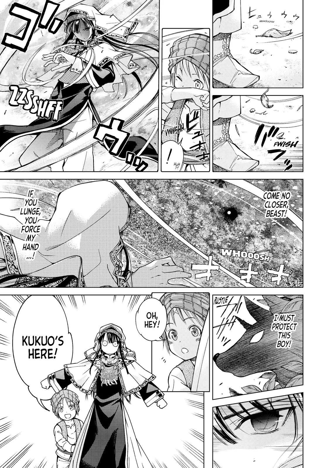 Magus of the Library β Chapter 3 β Page 35