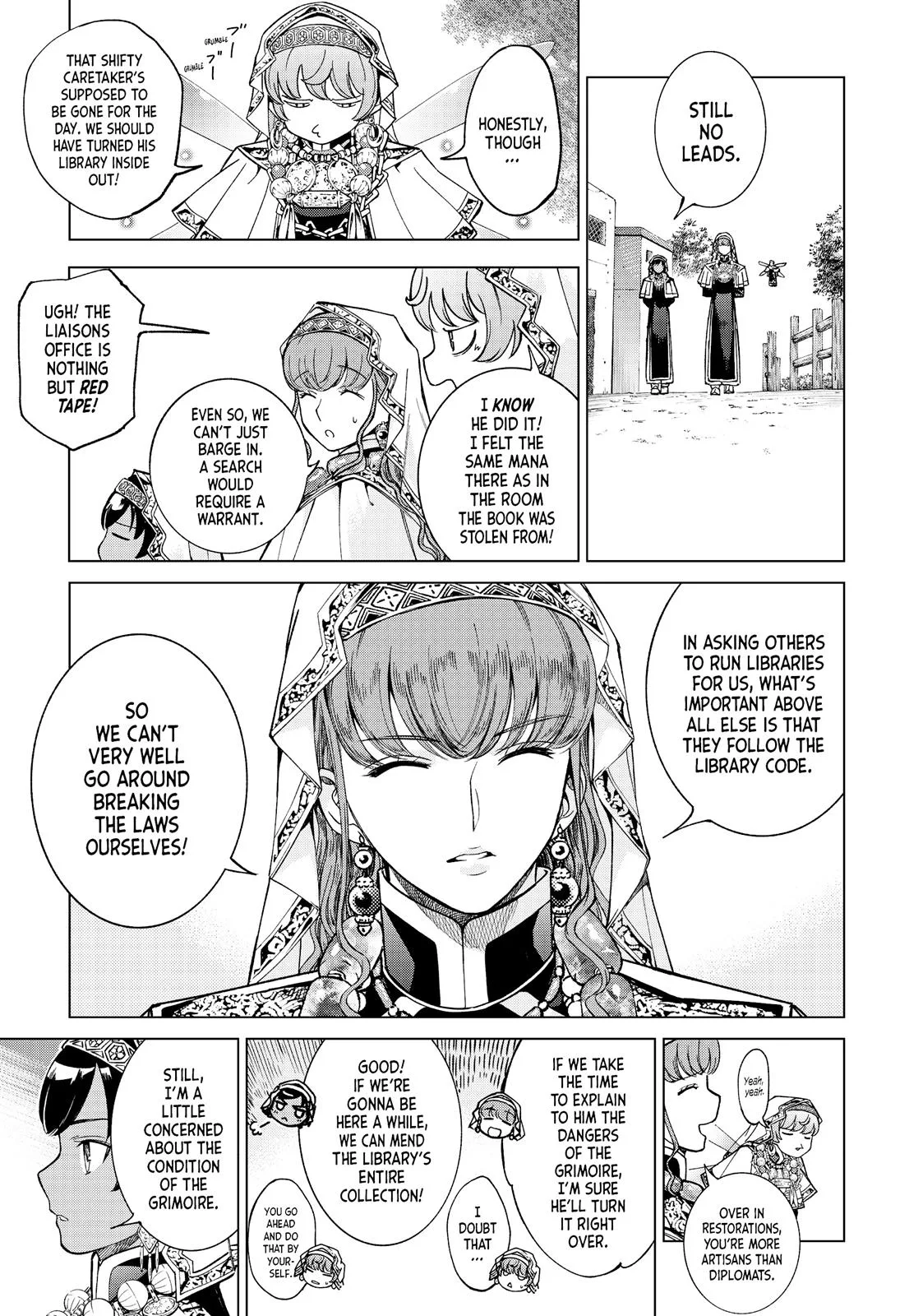 Magus of the Library β Chapter 3 β Page 39