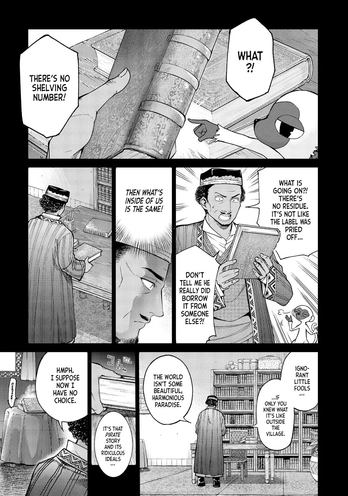 Magus of the Library β Chapter 4 β Page 1