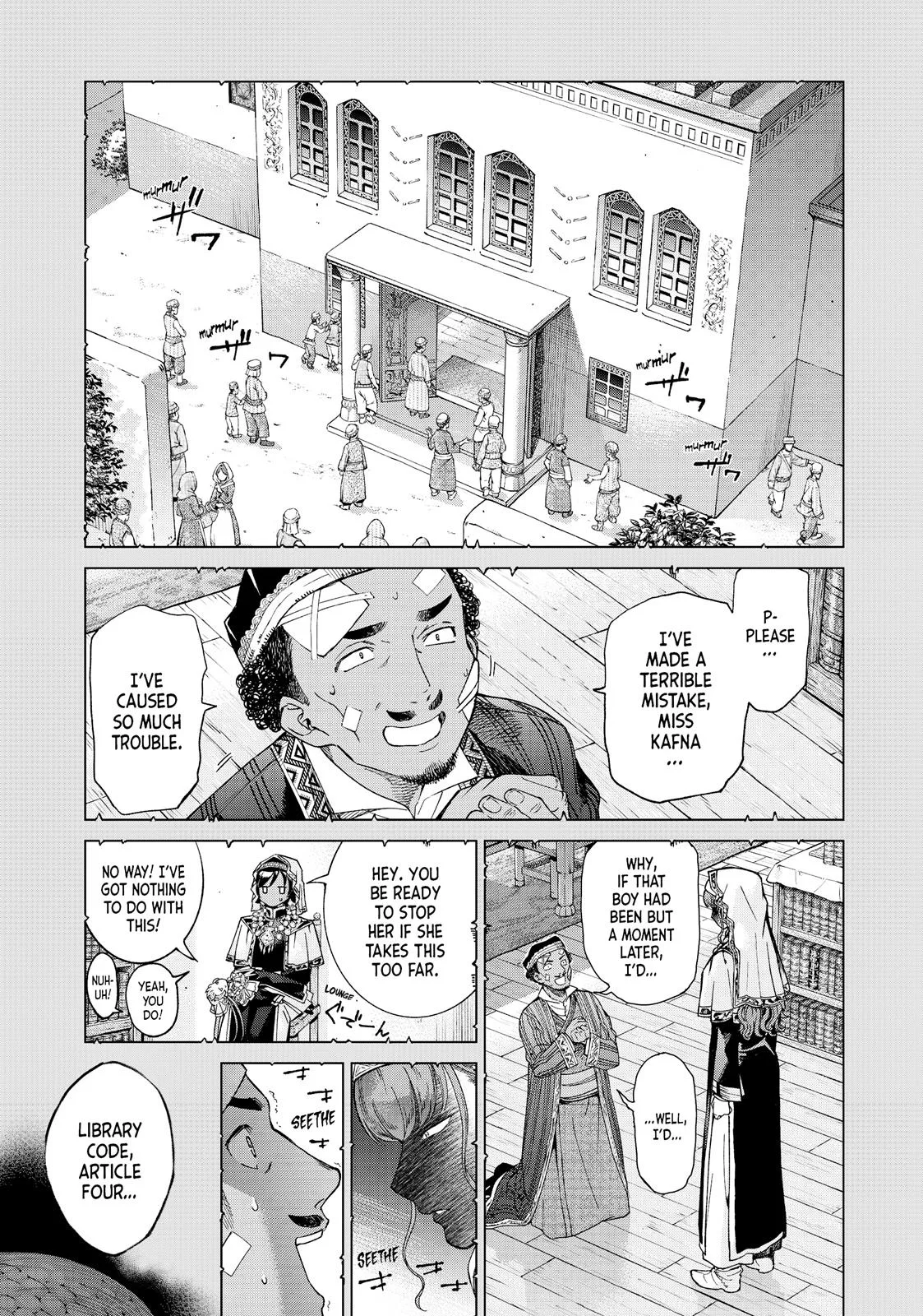 Magus of the Library β Chapter 4 β Page 29
