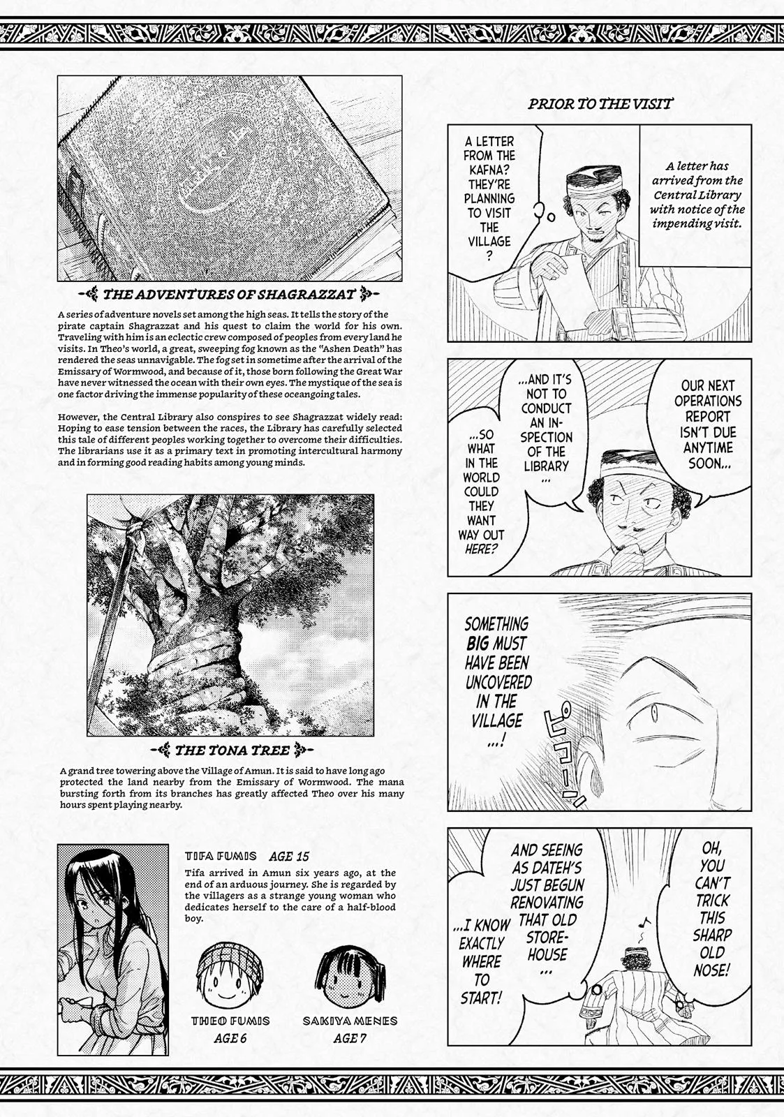 Magus of the Library β Chapter 4 β Page 59