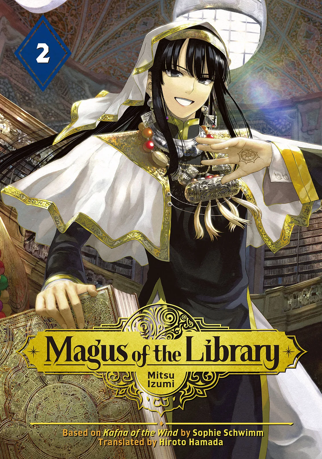 Magus of the Library β Chapter 5 β Page 1