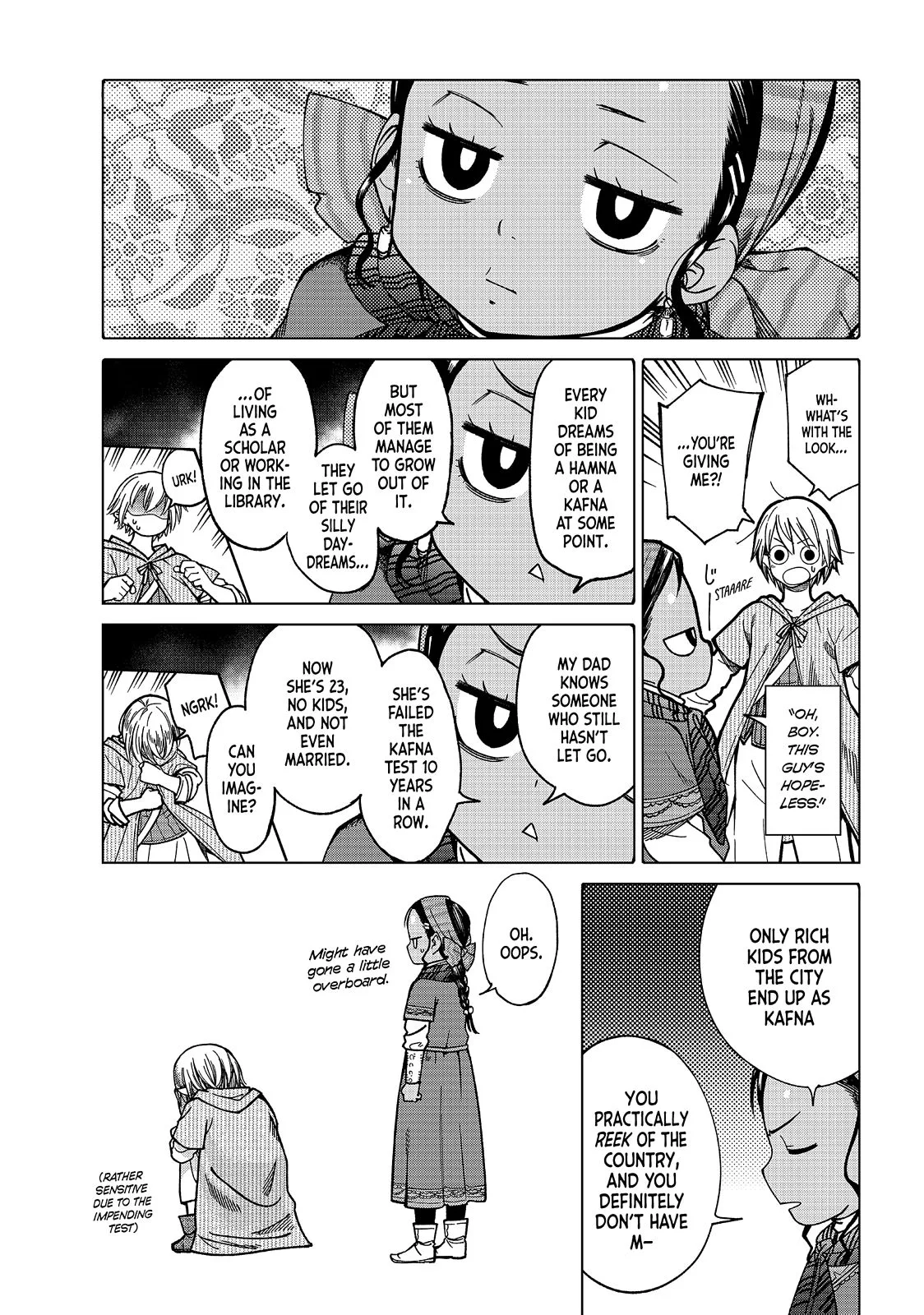 Magus of the Library β Chapter 5 β Page 29