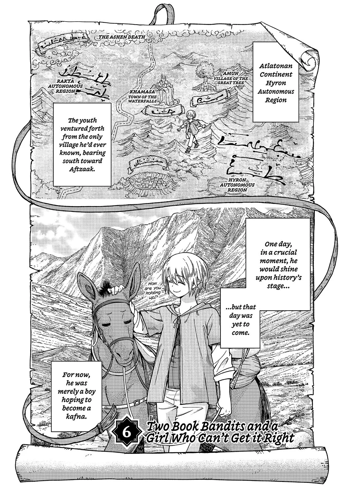 Magus of the Library β Chapter 6 β Page 3