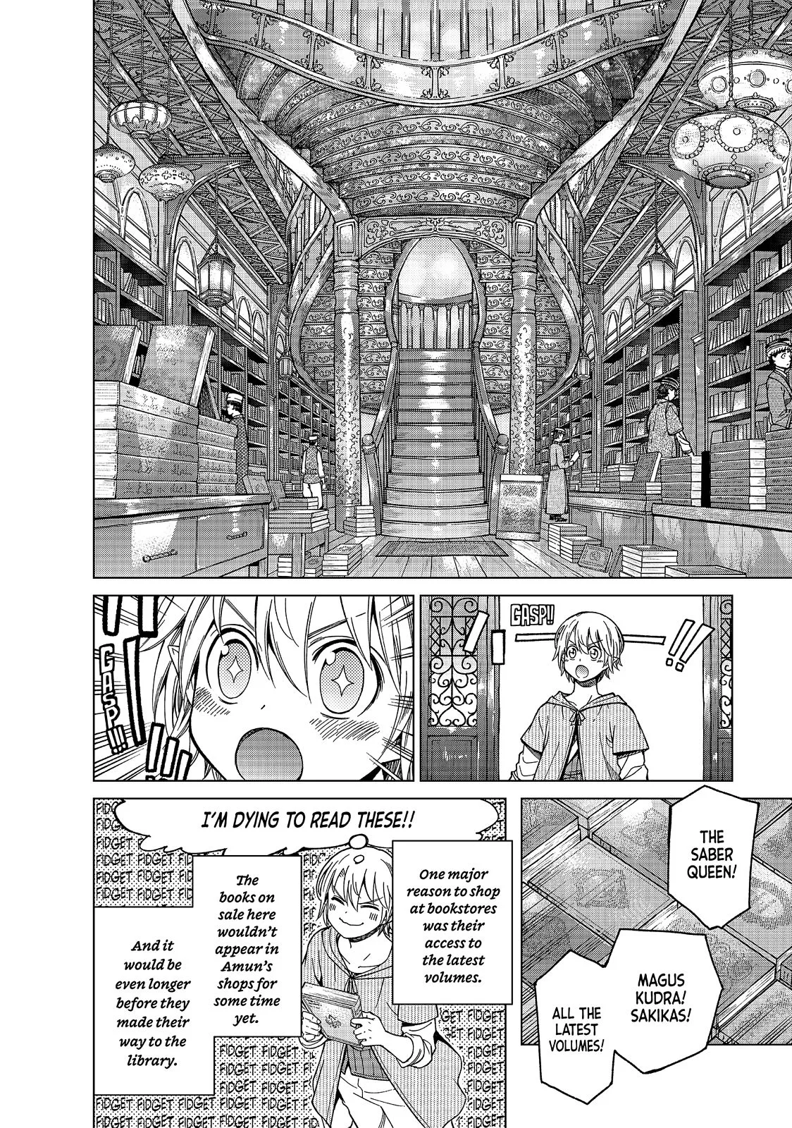 Magus of the Library β Chapter 6 β Page 10