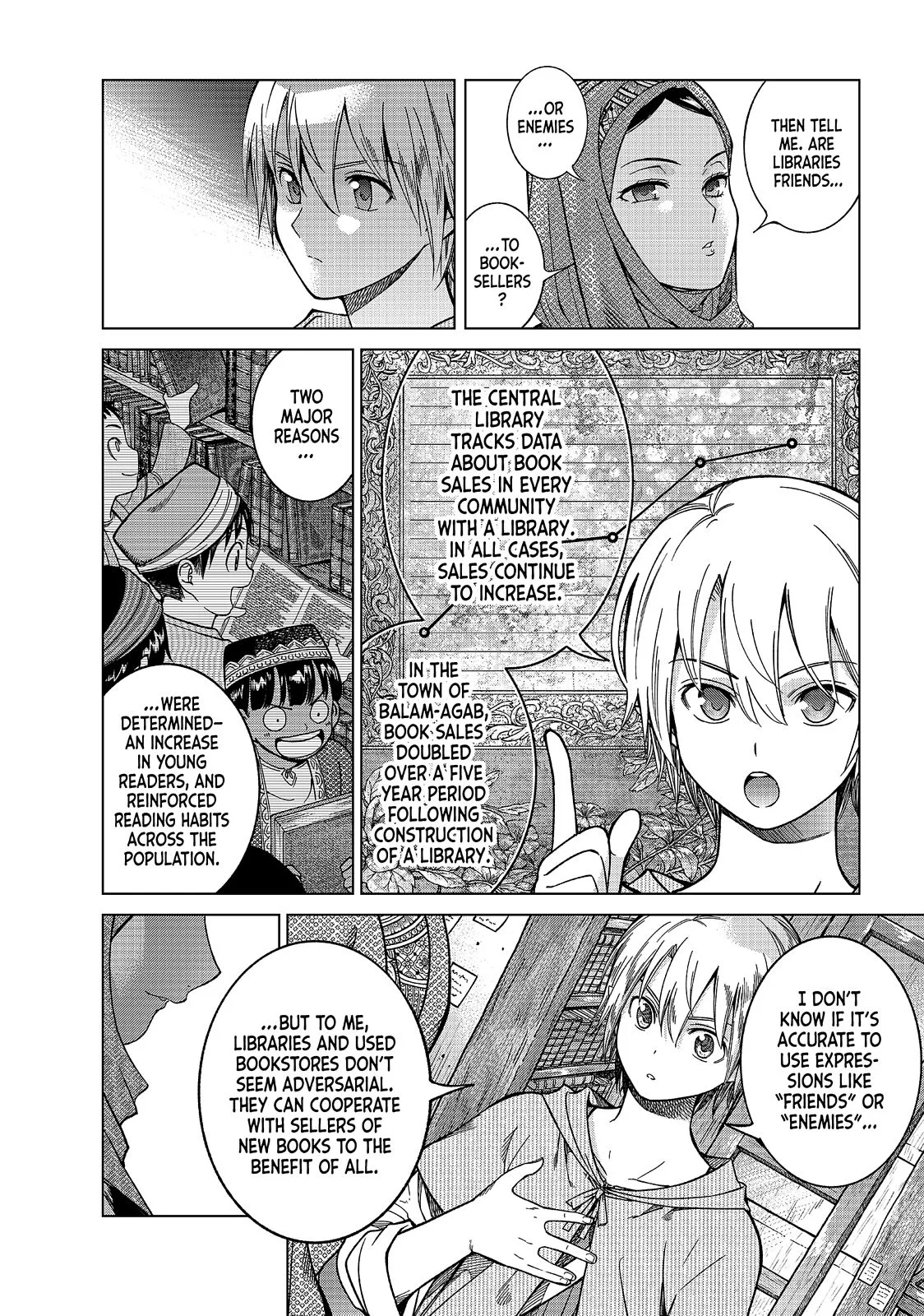 Magus of the Library β Chapter 6 β Page 22
