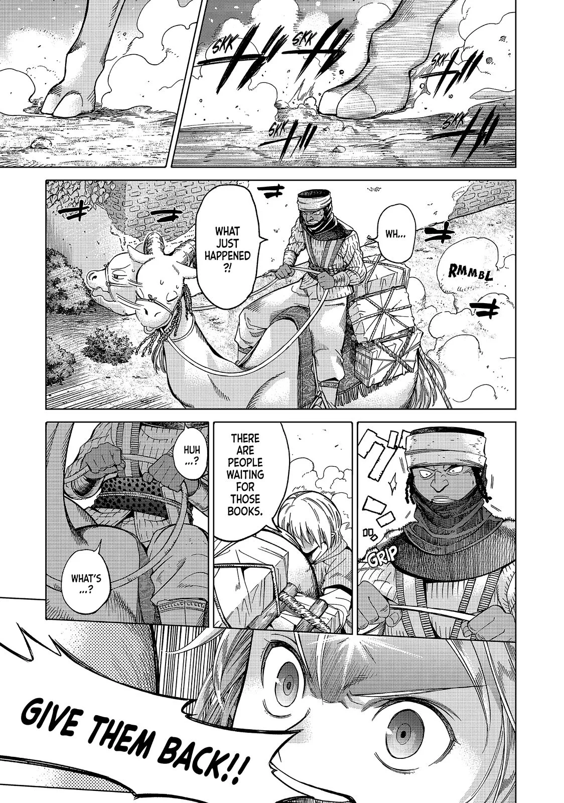 Magus of the Library β Chapter 6 β Page 40