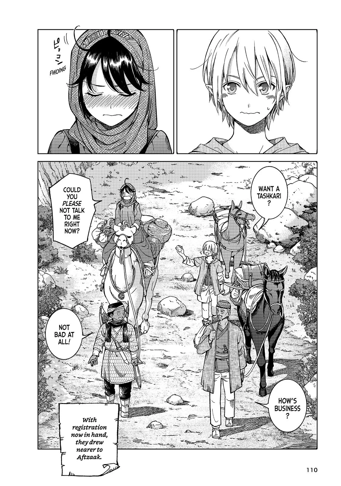 Magus of the Library β Chapter 6 β Page 49