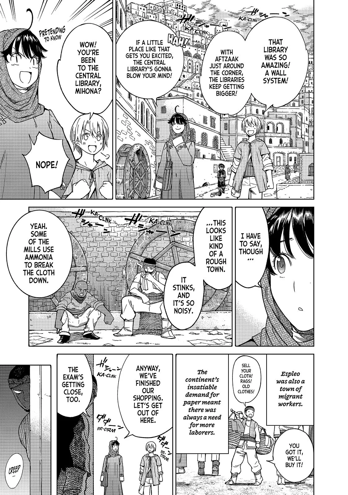 Magus of the Library β Chapter 7 β Page 7