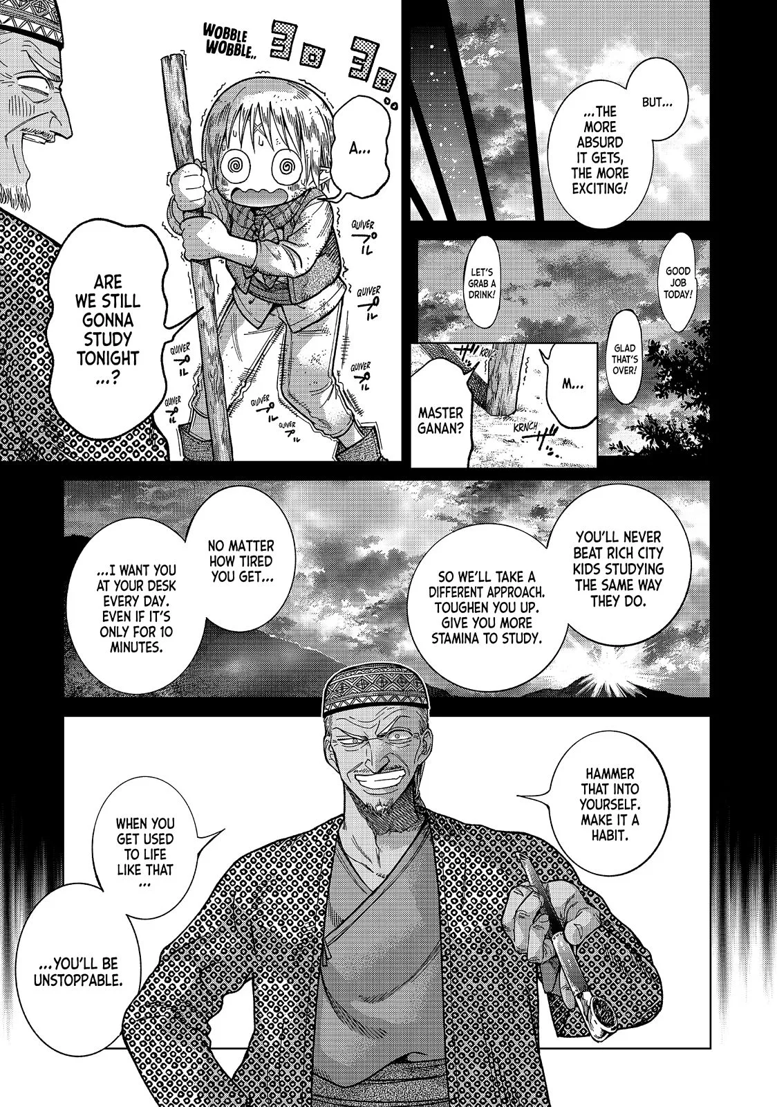 Magus of the Library β Chapter 8 β Page 13
