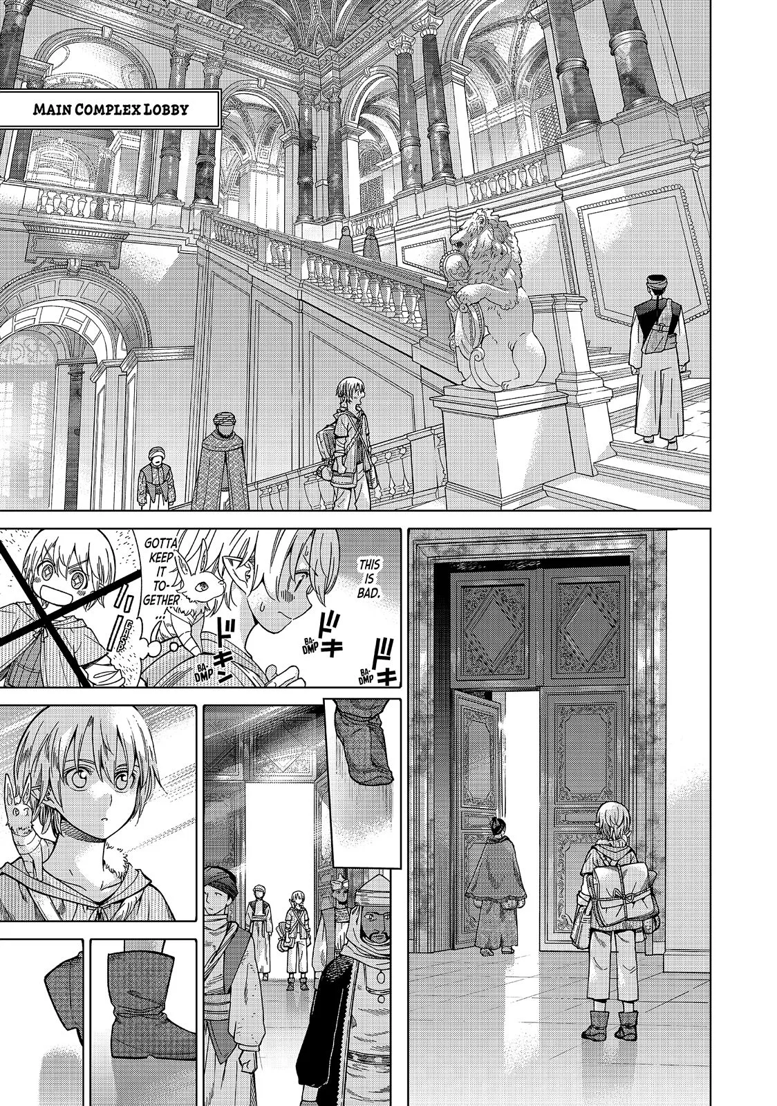 Magus of the Library β Chapter 8 β Page 28