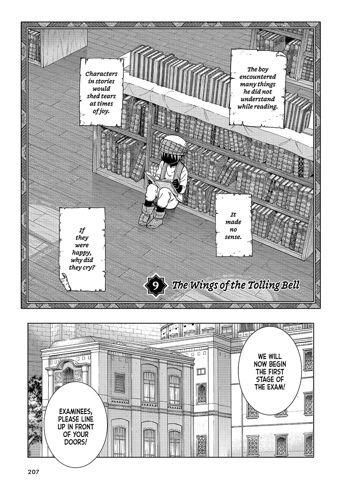 Magus of the Library β Chapter 9 β Page 3