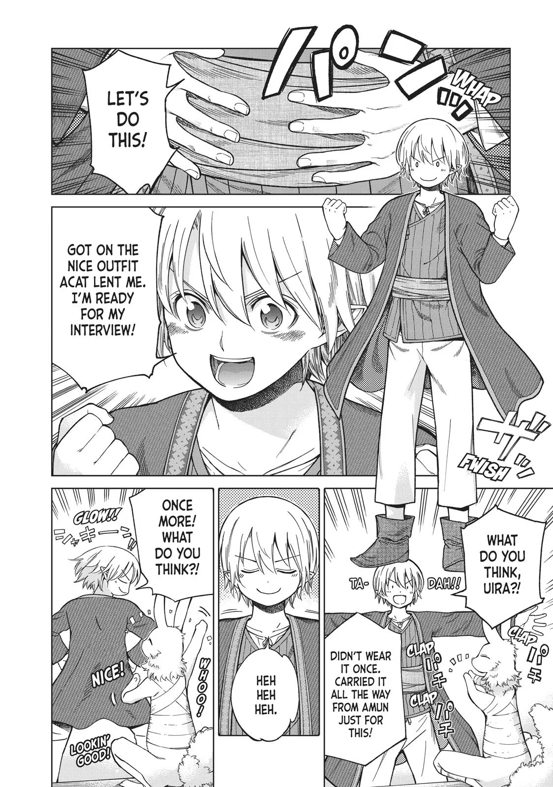 Magus of the Library β Chapter 10 β Page 11