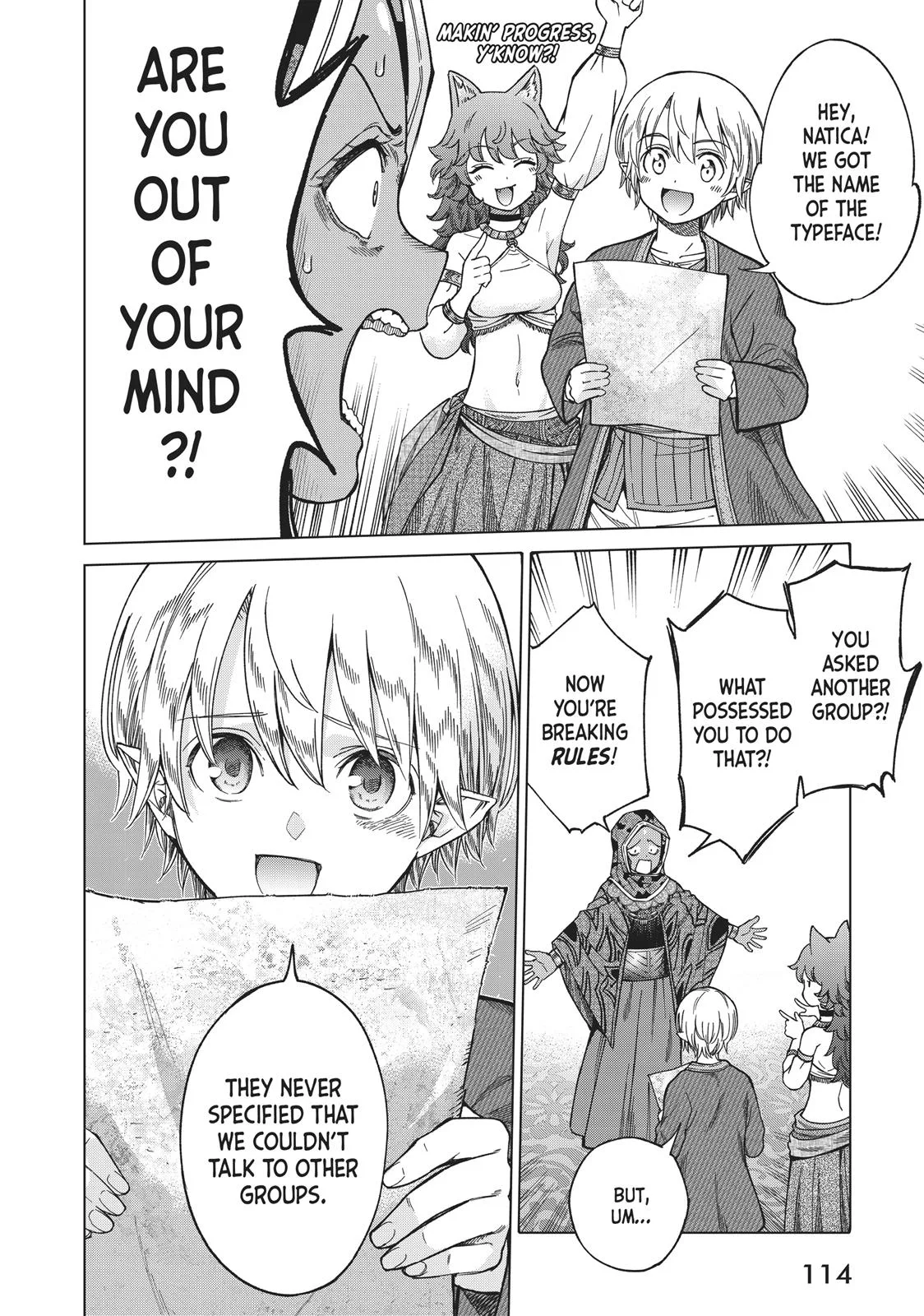 Magus of the Library β Chapter 12 β Page 44