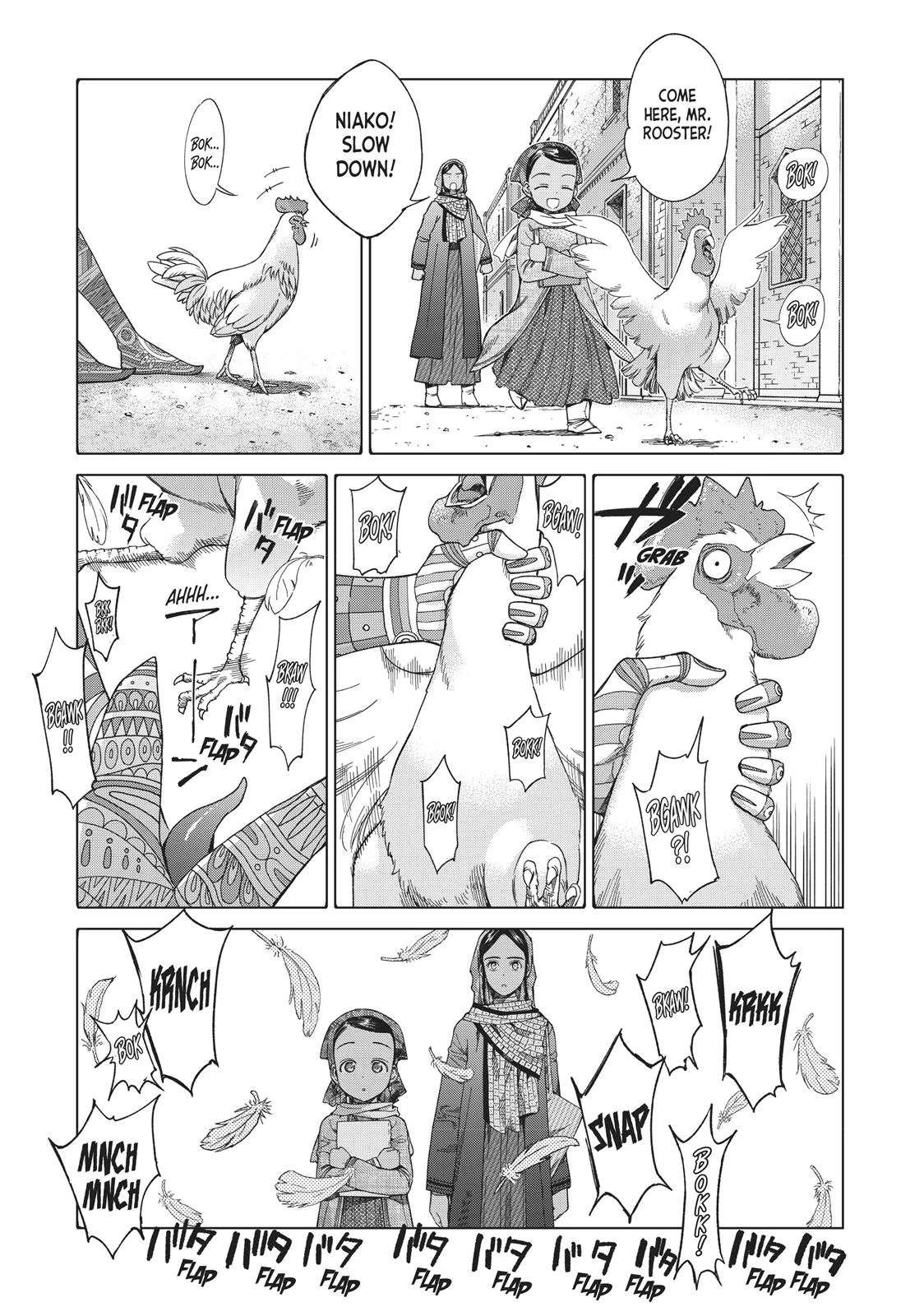 Magus of the Library β Chapter 13 β Page 28