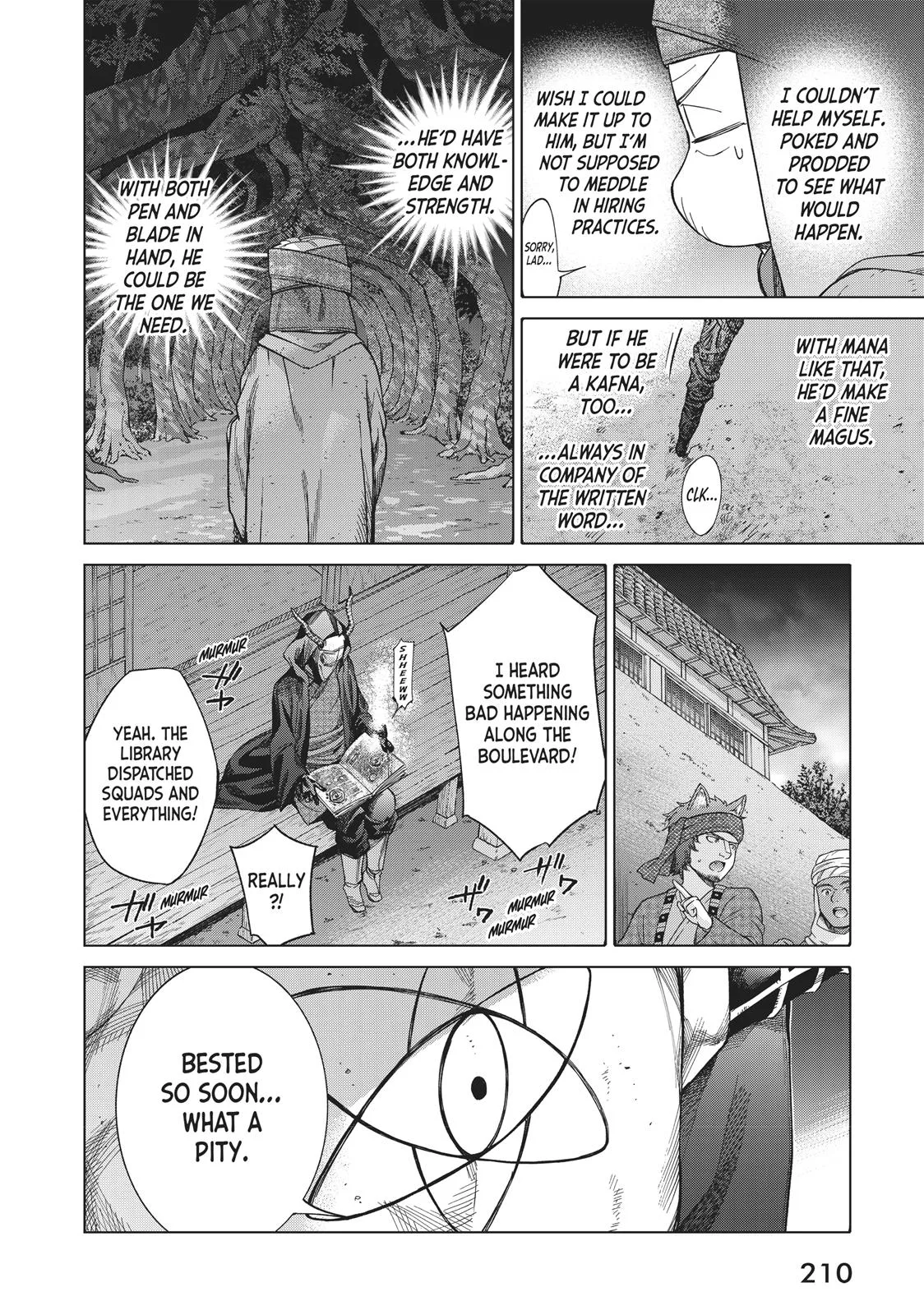 Magus of the Library β Chapter 13 β Page 67