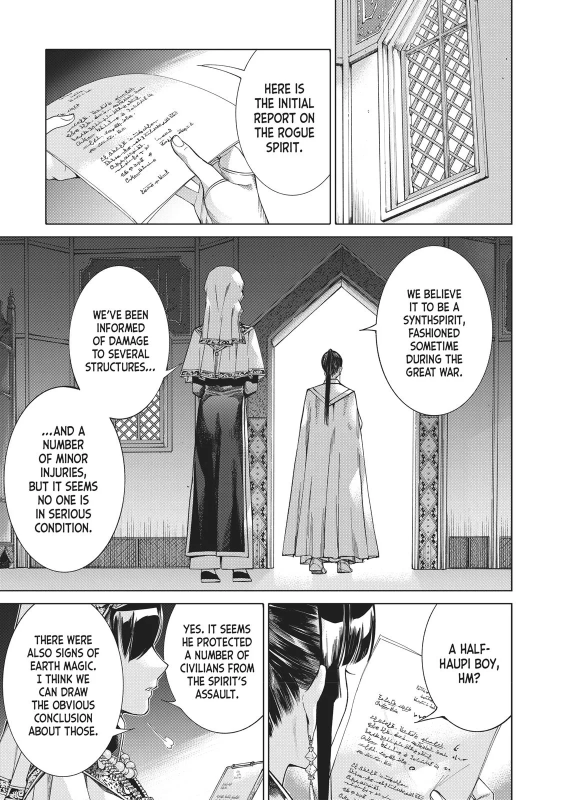 Magus of the Library β Chapter 13 β Page 70