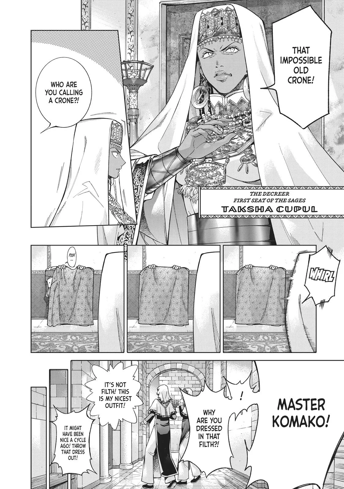 Magus of the Library β Chapter 13 β Page 73