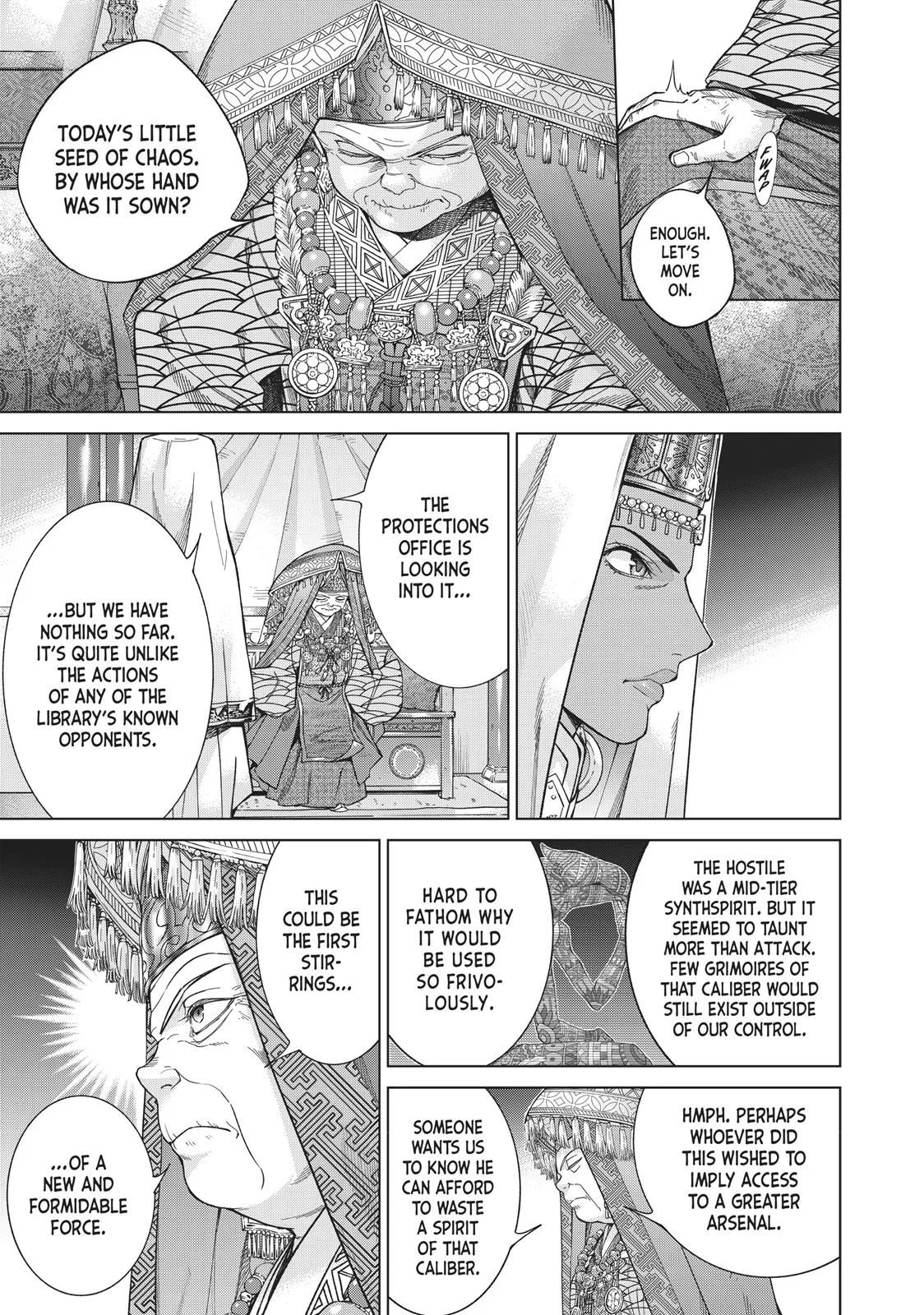 Magus of the Library β Chapter 13 β Page 76