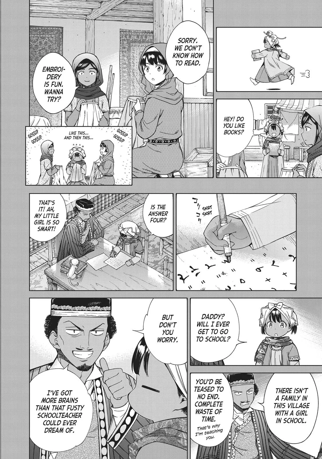 Magus of the Library β Chapter 14 β Page 43