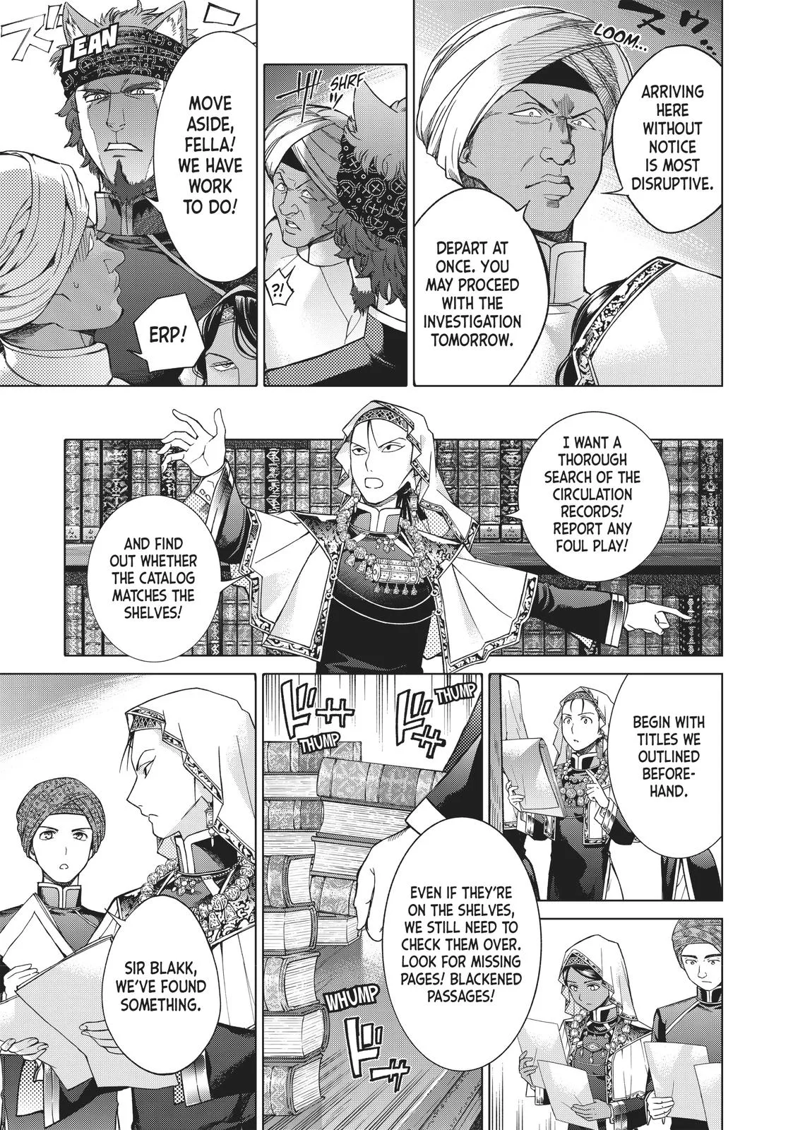 Magus of the Library β Chapter 15 β Page 13