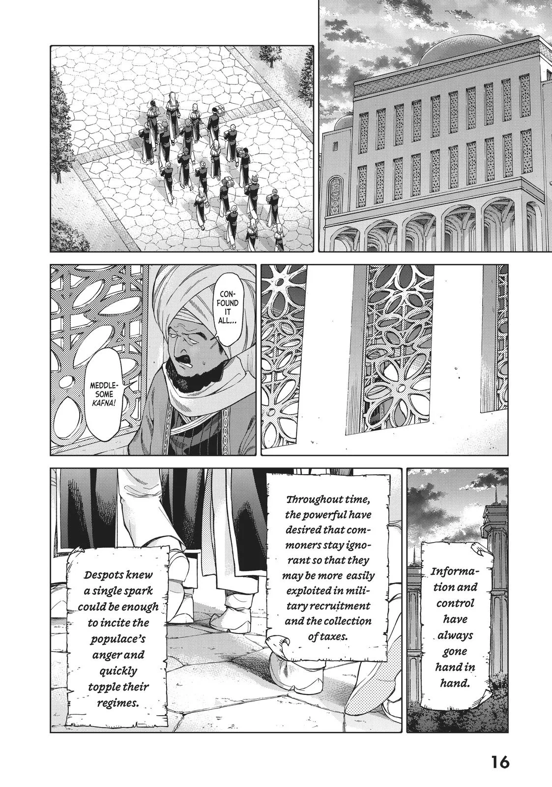Magus of the Library β Chapter 15 β Page 16